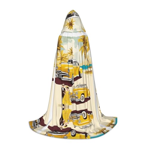 ZXMDZTSS Island of Cuba Kapuzenumhang für Jugendliche, Halloween-Kostüm, wiederverwendbare Partykleidung, Größe L ZXMDZTSS Island of Cuba Kapuzenumhang für Jugendliche, Halloween-Kostüm, wiederverwendbare Partykleidung, Größe L von ZXMDZTSS