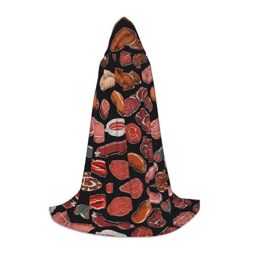 ZXMDZTSS Kapuzenumhang mit Speckmuster für Jugendliche, Halloween-Kostüm, wiederverwendbare Partykleidung, Größe L ZXMDZTSS Kapuzenumhang mit Speckmuster für Jugendliche, Halloween-Kostüm, wiederverwendbare Partykleidung, Größe L von ZXMDZTSS