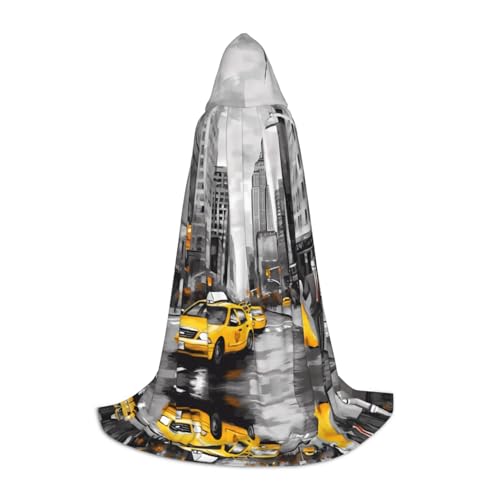 ZXMDZTSS Love from New York Kapuzenumhang für Jugendliche, Halloween-Kostüm, wiederverwendbare Partykleidung, Größe S ZXMDZTSS Love from New York Kapuzenumhang für Jugendliche, Halloween-Kostüm, wiederverwendbare Partykleidung, Größe S von ZXMDZTSS