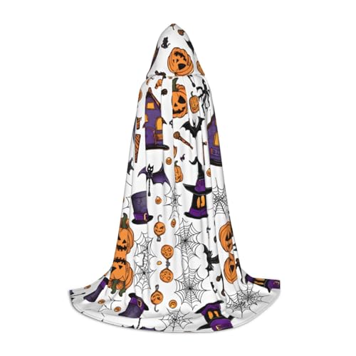 ZXMDZTSS Magische Hexe, Hexerei, böhmische Zeichnung, Druck, Jugend-Kapuzenumhang, Umhang für Teenager, Halloween-Kostüm, wiederverwendbare Partykleidung, Größe M ZXMDZTSS Magische Hexe, Hexerei, böhmische Zeichnung, Druck, Jugend-Kapuzenumhang, Umhang für Teenager, Halloween-Kostüm, wiederverwendbare Partykleidung, Größe M von ZXMDZTSS
