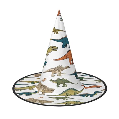 ZXMDZTSS Muster: Halloween-Hut für Erwachsene, Festivalkleidung, Hexenkostüm-Zubehör, Oxford-Stoff, 1 Stück ZXMDZTSS Muster: Halloween-Hut für Erwachsene, Festivalkleidung, Hexenkostüm-Zubehör, Oxford-Stoff, 1 Stück von ZXMDZTSS