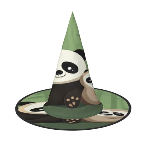 ZXMDZTSS Niedlicher Panda- und Halloween-Hut für Erwachsene, Festivalkleidung, Hexenkostüm-Accessoire, Oxford-Stoff, 3 Stück ZXMDZTSS Niedlicher Panda- und Halloween-Hut für Erwachsene, Festivalkleidung, Hexenkostüm-Accessoire, Oxford-Stoff, 3 Stück von ZXMDZTSS