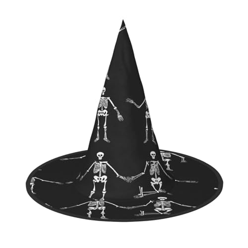 ZXMDZTSS Niedlicher Skelett-Tanz-Druck für Erwachsene, Festivalkleidung, Hexenkostüm-Zubehör, Oxford-Stoff, 3 Stück ZXMDZTSS Niedlicher Skelett-Tanz-Druck für Erwachsene, Festivalkleidung, Hexenkostüm-Zubehör, Oxford-Stoff, 3 Stück von ZXMDZTSS