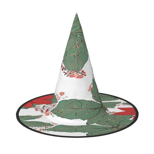 ZXMDZTSS Sommer-Hawaii-Druck, Halloween-Hut für Erwachsene, Festivalkleidung, Hexenkostüm-Zubehör, Oxford-Stoff, 3 Stück ZXMDZTSS Sommer-Hawaii-Druck, Halloween-Hut für Erwachsene, Festivalkleidung, Hexenkostüm-Zubehör, Oxford-Stoff, 3 Stück von ZXMDZTSS