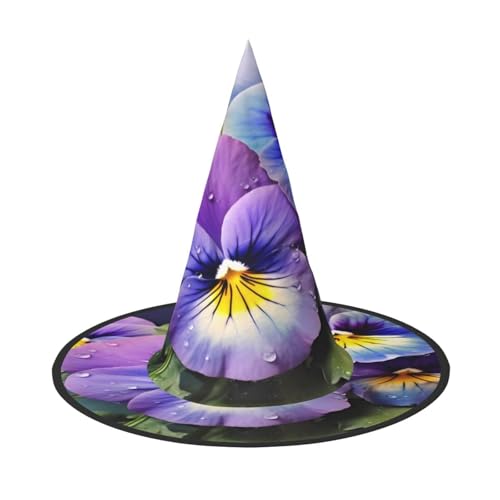 ZXMDZTSS Stiefmütterchen Perfektion – Druck Halloween Hut Erwachsene | Festivalkleidung | Hexenkostüm Zubehör | Oxford-Tuch 3 Stück ZXMDZTSS Stiefmütterchen Perfektion – Druck Halloween Hut Erwachsene | Festivalkleidung | Hexenkostüm Zubehör | Oxford-Tuch 3 Stück von ZXMDZTSS