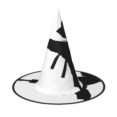 ZXMDZTSS Taekwondo Kampfsport-Druck, Halloween-Hut für Erwachsene, Festivalkleidung, Hexenkostüm-Zubehör, Oxford-Stoff, 3 Stück ZXMDZTSS Taekwondo Kampfsport-Druck, Halloween-Hut für Erwachsene, Festivalkleidung, Hexenkostüm-Zubehör, Oxford-Stoff, 3 Stück von ZXMDZTSS