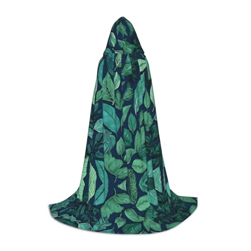ZXMDZTSS Tropische Palmenblätter, Kapuzenumhang für Jugendliche, Umhänge für Teenager, Halloween-Kostüm, wiederverwendbare Partykleidung, Größe M ZXMDZTSS Tropische Palmenblätter, Kapuzenumhang für Jugendliche, Umhänge für Teenager, Halloween-Kostüm, wiederverwendbare Partykleidung, Größe M von ZXMDZTSS
