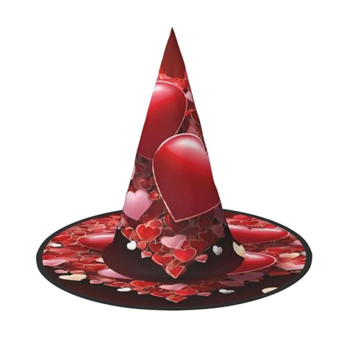 ZXMDZTSS Valentinstag – Halloween-Hut für Erwachsene, Festivalkleidung, Hexenkostüm-Zubehör, Oxford-Stoff, 3 Stück ZXMDZTSS Valentinstag – Halloween-Hut für Erwachsene, Festivalkleidung, Hexenkostüm-Zubehör, Oxford-Stoff, 3 Stück von ZXMDZTSS