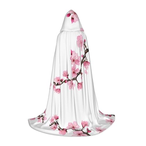 ZXMDZTSS Verlockende Kirschblüten – Bedruckter Jugend-Kapuzenumhang | Umhang für Teenager | Halloween-Kostüm | wiederverwendbare Partykleidung Größe S ZXMDZTSS Verlockende Kirschblüten – Bedruckter Jugend-Kapuzenumhang | Umhang für Teenager | Halloween-Kostüm | wiederverwendbare Partykleidung Größe S von ZXMDZTSS