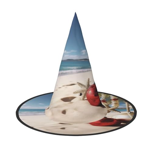 ZXMDZTSS Weihnachtlicher Strandhut mit Aufdruck für Erwachsene, Festivalkleidung, Hexenkostüm-Zubehör, Oxford-Stoff, 3 Stück ZXMDZTSS Weihnachtlicher Strandhut mit Aufdruck für Erwachsene, Festivalkleidung, Hexenkostüm-Zubehör, Oxford-Stoff, 3 Stück von ZXMDZTSS