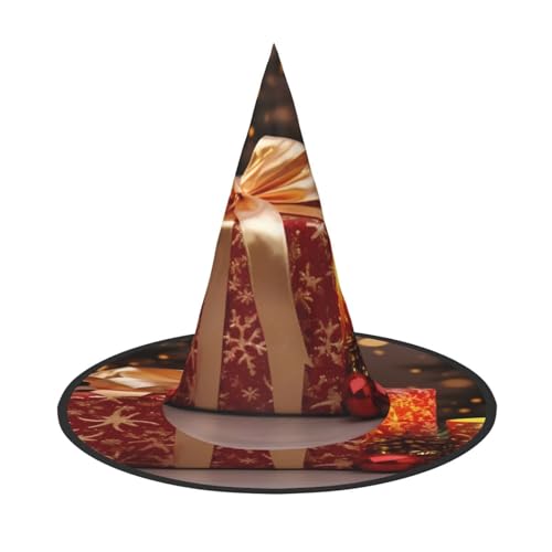 ZXMDZTSS Weihnachtsbox, Halloween-Hut für Erwachsene, Festivalkleidung, Hexenkostüm-Zubehör, Oxford-Stoff, 3 Stück ZXMDZTSS Weihnachtsbox, Halloween-Hut für Erwachsene, Festivalkleidung, Hexenkostüm-Zubehör, Oxford-Stoff, 3 Stück von ZXMDZTSS