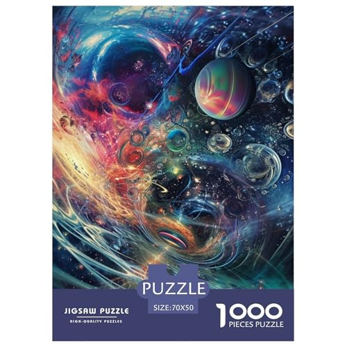 3D-Effekt 1000 Teile Puzzles Classic Unmögliche Herausforderung Für Die Ganze Familie Tolle Geschenkidee 70x50cm/1000pcs von ZXOAWQX