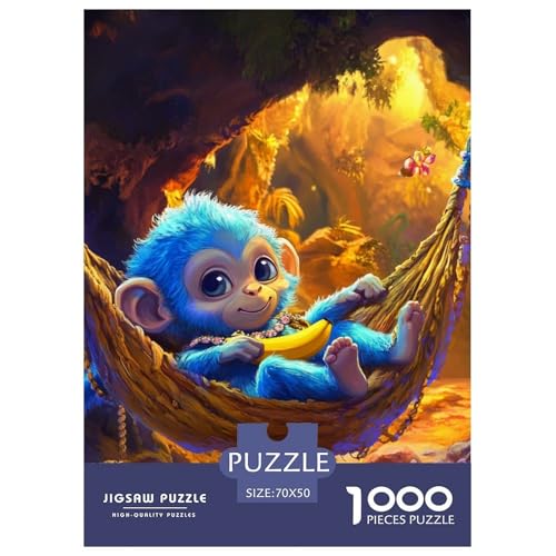 AFFE 1000 Teile Puzzles DekoRatteion Klassisches Lernspiel Für Erwachsene Und Kinder Ab 12 Jahren Tolle Geschenkidee 70x50cm/1000pcs von ZXOAWQX