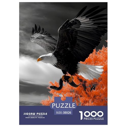Adler 1000 Teile Puzzles Classic Lernspiel Herausforderung Spielzeug Für Erwachsene Tolle Geschenkidee 38x26cm/1000pcs Adler 1000 Teile Puzzles Classic Lernspiel Herausforderung Spielzeug Für Erwachsene Tolle Geschenkidee 38x26cm/1000pcs von ZXOAWQX
