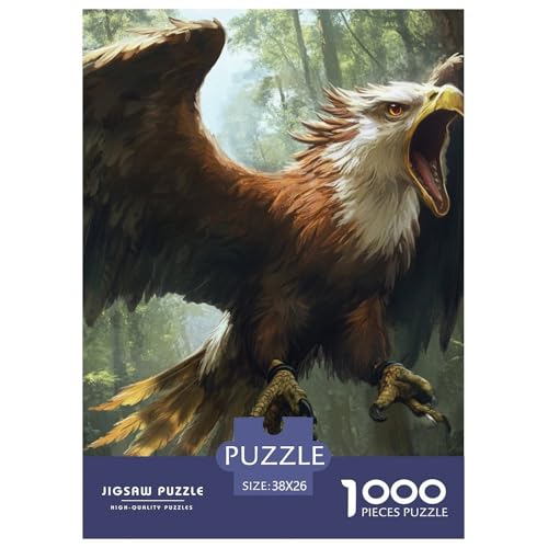 Adler 1000 Teile Puzzles Classic Unmögliche Herausforderung Für Erwachsene Tolle Geschenkidee 38x26cm/1000pcs Adler 1000 Teile Puzzles Classic Unmögliche Herausforderung Für Erwachsene Tolle Geschenkidee 38x26cm/1000pcs von ZXOAWQX