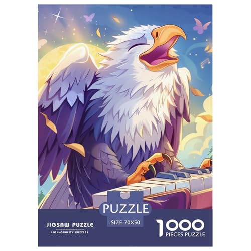 Adler 1000 Teile Puzzles Clevere EIN Herausforderndes Für Erwachsene Und Kinder Ab 12 Jahren Tolle Geschenkidee 70x50cm/1000pcs Adler 1000 Teile Puzzles Clevere EIN Herausforderndes Für Erwachsene Und Kinder Ab 12 Jahren Tolle Geschenkidee 70x50cm/1000pcs von ZXOAWQX