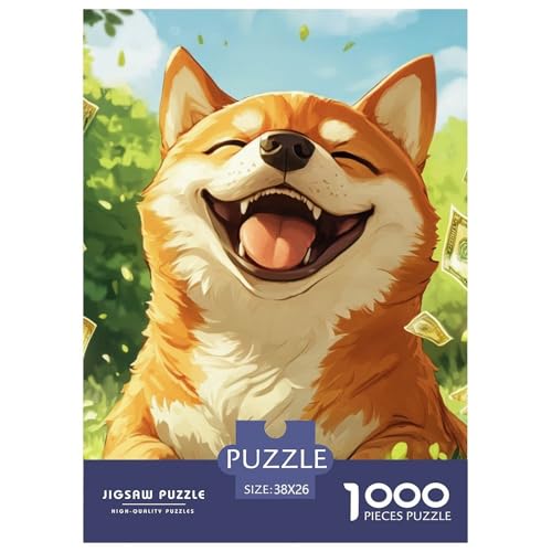 Akita Hund 1000 Teile Puzzles Clevere Klassisches Lernspiel Für Erwachsene Tolle Geschenkidee 38x26cm/1000pcs Akita Hund 1000 Teile Puzzles Clevere Klassisches Lernspiel Für Erwachsene Tolle Geschenkidee 38x26cm/1000pcs von ZXOAWQX
