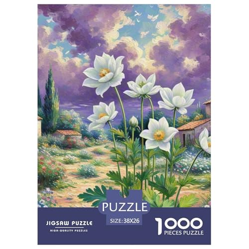 Anemone 1000 Teile Puzzles Puzzlespiele Klassisches Lernspiel Für Erwachsene Tolle Geschenkidee 38x26cm/1000pcs Anemone 1000 Teile Puzzles Puzzlespiele Klassisches Lernspiel Für Erwachsene Tolle Geschenkidee 38x26cm/1000pcs von ZXOAWQX