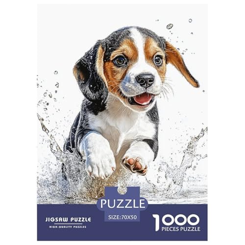 BAdler 1000 Teile Puzzles Puzzlespiele Klassisches Lernspiel Für Erwachsene Tolle Geschenkidee 70x50cm/1000pcs von ZXOAWQX