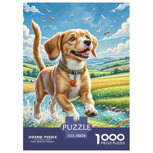 BAdler 1000 Teile Puzzles Puzzlespiele Lernspiel Herausforderung Spielzeug Für Die Ganze Familie Tolle Geschenkidee 38x26cm/1000pcs von ZXOAWQX