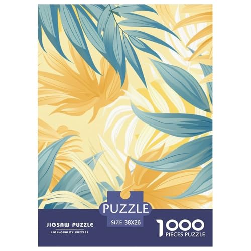 Botanik 1000 Teile Puzzles Clevere Klassisches Lernspiel Für Erwachsene Tolle Geschenkidee 38x26cm/1000pcs von ZXOAWQX