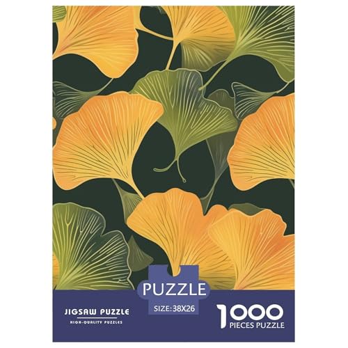 Botanik 1000 Teile Puzzles Clevere Lernspiel Herausforderung Spielzeug Für Erwachsene Tolle Geschenkidee 38x26cm/1000pcs von ZXOAWQX