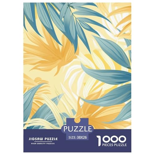 Botanik 1000 Teile Puzzles DekoRatteion Lernspiel Herausforderung Spielzeug Für Erwachsene Tolle Geschenkidee 38x26cm/1000pcs von ZXOAWQX