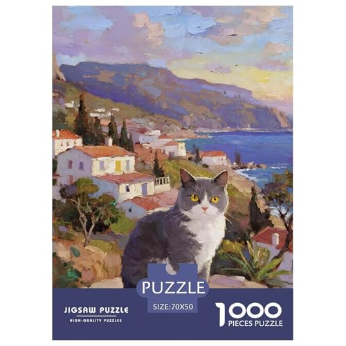Britische Kurzhaare 1000 Teile Puzzles Haustier Katze Clevere Klassisches Lernspiel Für Die Ganze Familie Tolle Geschenkidee 70x50cm/1000pcs Britische Kurzhaare 1000 Teile Puzzles Haustier Katze Clevere Klassisches Lernspiel Für Die Ganze Familie Tolle Geschenkidee 70x50cm/1000pcs von ZXOAWQX