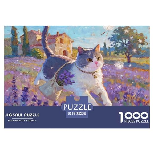 Britische Kurzhaare 1000 Teile Puzzles Haustier Katze Clevere Kreative Unterhaltung Für Erwachsene Und Kinder Ab 12 Jahren Tolle Geschenkidee 38x26cm/1000pcs Britische Kurzhaare 1000 Teile Puzzles Haustier Katze Clevere Kreative Unterhaltung Für Erwachsene Und Kinder Ab 12 Jahren Tolle Geschenkidee 38x26cm/1000pcs von ZXOAWQX