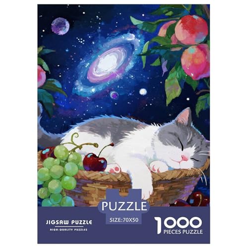 Britische Kurzhaare 1000 Teile Puzzles Haustier Katze Dekoration Klassisches Lernspiel Für Erwachsene Tolle Geschenkidee 70x50cm/1000pcs Britische Kurzhaare 1000 Teile Puzzles Haustier Katze Dekoration Klassisches Lernspiel Für Erwachsene Tolle Geschenkidee 70x50cm/1000pcs von ZXOAWQX