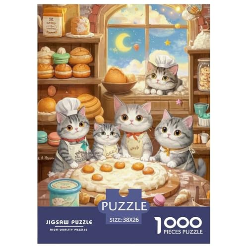 Britische Kurzhaare 1000 Teile Puzzles Nettes Haustier Puzzlespiele Unmögliche Herausforderung Für Erwachsene Tolle Geschenkidee 38x26cm/1000pcs Britische Kurzhaare 1000 Teile Puzzles Nettes Haustier Puzzlespiele Unmögliche Herausforderung Für Erwachsene Tolle Geschenkidee 38x26cm/1000pcs von ZXOAWQX