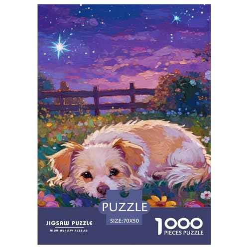 Chihuahua 1000 Teile Puzzles Süß Pets Clevere Lernspiel Herausforderung Spielzeug Für Erwachsene Tolle Geschenkidee 70x50cm/1000pcs Chihuahua 1000 Teile Puzzles Süß Pets Clevere Lernspiel Herausforderung Spielzeug Für Erwachsene Tolle Geschenkidee 70x50cm/1000pcs von ZXOAWQX