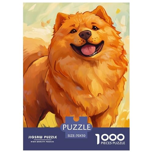 Chow 1000 Teile Puzzles Classic Unmögliche Herausforderung Für Die Ganze Familie Tolle Geschenkidee 70x50cm/1000pcs Chow 1000 Teile Puzzles Classic Unmögliche Herausforderung Für Die Ganze Familie Tolle Geschenkidee 70x50cm/1000pcs von ZXOAWQX