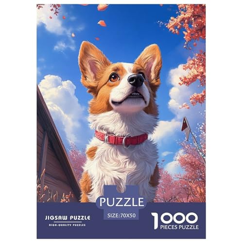 Corgi 1000 Teile Puzzles Clevere Klassisches Lernspiel Für Erwachsene Und Kinder Ab 12 Jahren Tolle Geschenkidee 70x50cm/1000pcs Corgi 1000 Teile Puzzles Clevere Klassisches Lernspiel Für Erwachsene Und Kinder Ab 12 Jahren Tolle Geschenkidee 70x50cm/1000pcs von ZXOAWQX