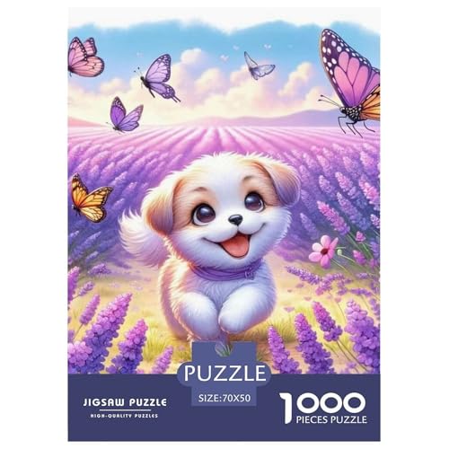 Cute Hund 1000 Teile Puzzles Puzzlespiele Klassisches Lernspiel Für Erwachsene Und Kinder Ab 12 Jahren Tolle Geschenkidee 70x50cm/1000pcs Cute Hund 1000 Teile Puzzles Puzzlespiele Klassisches Lernspiel Für Erwachsene Und Kinder Ab 12 Jahren Tolle Geschenkidee 70x50cm/1000pcs von ZXOAWQX