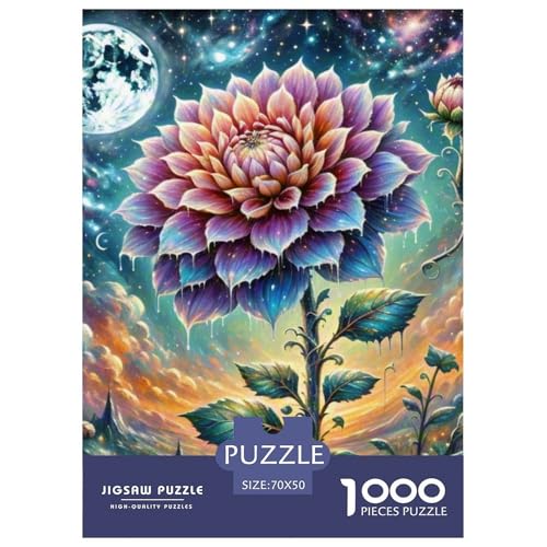 Dahlia 1000 Teile Puzzles Puzzlespiele Klassisches Lernspiel Für Erwachsene Tolle Geschenkidee 70x50cm/1000pcs Dahlia 1000 Teile Puzzles Puzzlespiele Klassisches Lernspiel Für Erwachsene Tolle Geschenkidee 70x50cm/1000pcs von ZXOAWQX