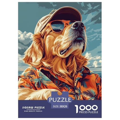 Der Labrador Retriever 1000 Teile Puzzles Puzzlespiele Unmögliche Herausforderung Für Die Ganze Familie Tolle Geschenkidee 38x26cm/1000pcs Der Labrador Retriever 1000 Teile Puzzles Puzzlespiele Unmögliche Herausforderung Für Die Ganze Familie Tolle Geschenkidee 38x26cm/1000pcs von ZXOAWQX
