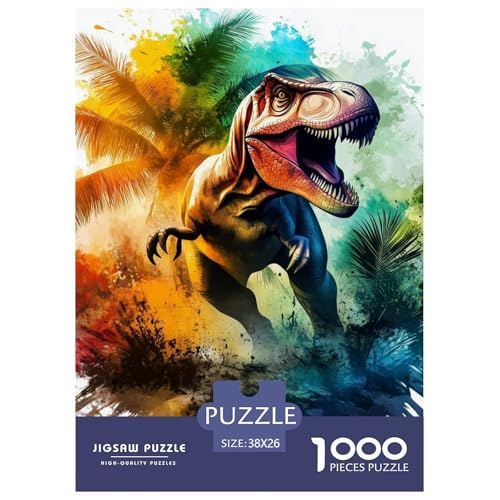Dinosaurier 1000 Teile Puzzles Puzzlespiele Klassisches Lernspiel Für Erwachsene Und Kinder Ab 12 Jahren Tolle Geschenkidee 38x26cm/1000pcs Dinosaurier 1000 Teile Puzzles Puzzlespiele Klassisches Lernspiel Für Erwachsene Und Kinder Ab 12 Jahren Tolle Geschenkidee 38x26cm/1000pcs von ZXOAWQX