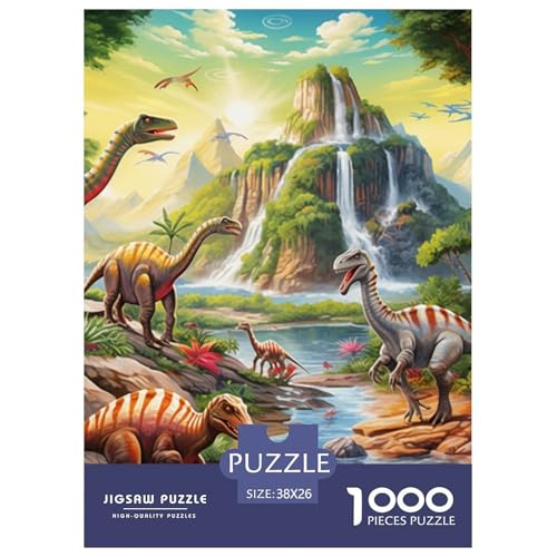 Dinosaurierier Park 1000 Teile Puzzles Dekoration Lernspiel Herausforderung Spielzeug Für Die Ganze Familie Tolle Geschenkidee 38x26cm/1000pcs Dinosaurierier Park 1000 Teile Puzzles Dekoration Lernspiel Herausforderung Spielzeug Für Die Ganze Familie Tolle Geschenkidee 38x26cm/1000pcs von ZXOAWQX