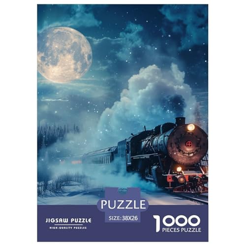 Dreamtrain 1000 Teile Puzzles Dekoration Lernspiel Herausforderung Spielzeug Für Erwachsene Tolle Geschenkidee 38x26cm/1000pcs Dreamtrain 1000 Teile Puzzles Dekoration Lernspiel Herausforderung Spielzeug Für Erwachsene Tolle Geschenkidee 38x26cm/1000pcs von ZXOAWQX