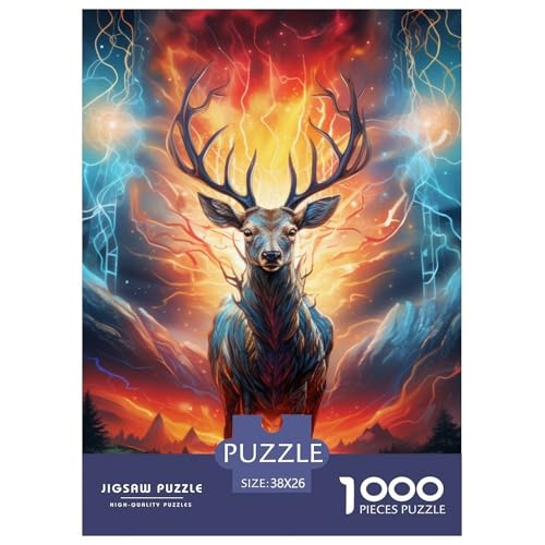 Elk 1000 Teile Puzzles Classic Lernspiel Herausforderung Spielzeug Für Erwachsene Tolle Geschenkidee 38x26cm/1000pcs Elk 1000 Teile Puzzles Classic Lernspiel Herausforderung Spielzeug Für Erwachsene Tolle Geschenkidee 38x26cm/1000pcs von ZXOAWQX