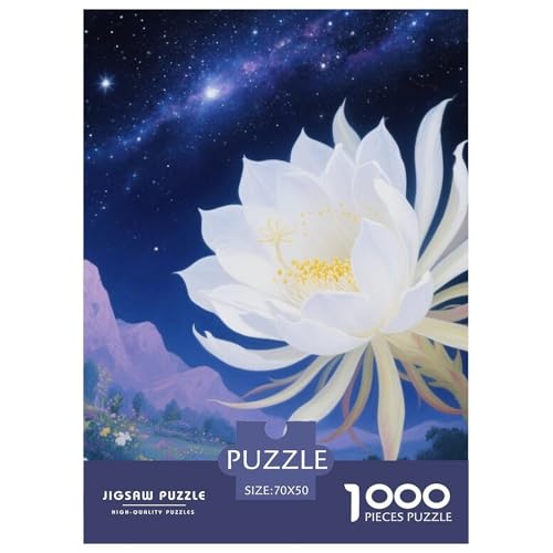 Epiphyllum 1000 Teile Puzzles Classic Lernspiel Herausforderung Spielzeug Für Erwachsene Tolle Geschenkidee 70x50cm/1000pcs Epiphyllum 1000 Teile Puzzles Classic Lernspiel Herausforderung Spielzeug Für Erwachsene Tolle Geschenkidee 70x50cm/1000pcs von ZXOAWQX
