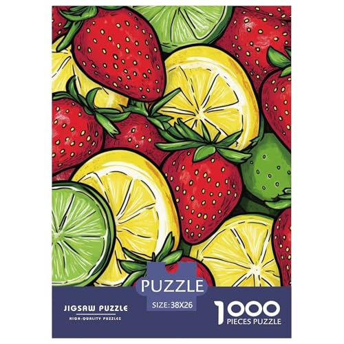 Erdbeere 1000 Teile Puzzles Classic Lernspiel Herausforderung Spielzeug Für Erwachsene Tolle Geschenkidee 38x26cm/1000pcs Erdbeere 1000 Teile Puzzles Classic Lernspiel Herausforderung Spielzeug Für Erwachsene Tolle Geschenkidee 38x26cm/1000pcs von ZXOAWQX