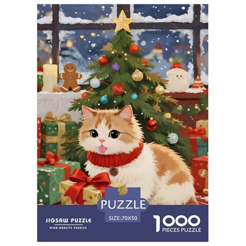 Exotische Kurzhaare 1000 Teile Puzzles Haustier Katze Clevere EIN Herausforderndes Für Erwachsene Tolle Geschenkidee 70x50cm/1000pcs Exotische Kurzhaare 1000 Teile Puzzles Haustier Katze Clevere EIN Herausforderndes Für Erwachsene Tolle Geschenkidee 70x50cm/1000pcs von ZXOAWQX