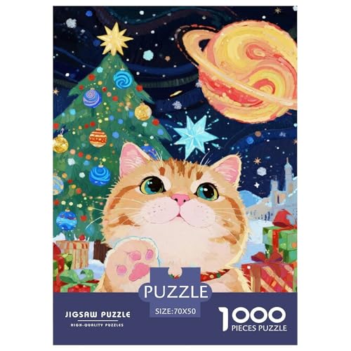 Exotische Kurzhaare 1000 Teile Puzzles Haustier Katze Clevere Kreative Unterhaltung Für Die Ganze Familie Tolle Geschenkidee 70x50cm/1000pcs Exotische Kurzhaare 1000 Teile Puzzles Haustier Katze Clevere Kreative Unterhaltung Für Die Ganze Familie Tolle Geschenkidee 70x50cm/1000pcs von ZXOAWQX