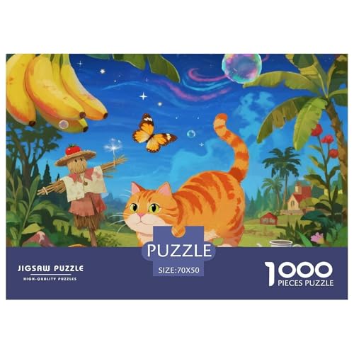 Exotische Kurzhaare 1000 Teile Puzzles Haustier Katze Dekoration Klassisches Lernspiel Für Die Ganze Familie Tolle Geschenkidee 70x50cm/1000pcs Exotische Kurzhaare 1000 Teile Puzzles Haustier Katze Dekoration Klassisches Lernspiel Für Die Ganze Familie Tolle Geschenkidee 70x50cm/1000pcs von ZXOAWQX