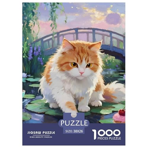 Exotische Kurzhaare 1000 Teile Puzzles Haustier Katze Dekoration Kreative Unterhaltung Für Erwachsene Tolle Geschenkidee 38x26cm/1000pcs Exotische Kurzhaare 1000 Teile Puzzles Haustier Katze Dekoration Kreative Unterhaltung Für Erwachsene Tolle Geschenkidee 38x26cm/1000pcs von ZXOAWQX