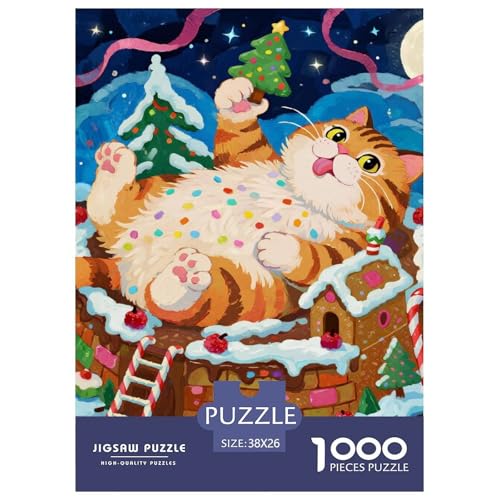 Exotische Kurzhaare 1000 Teile Puzzles Haustier Katze Dekoration Lernspiel Herausforderung Spielzeug Für Erwachsene Tolle Geschenkidee 38x26cm/1000pcs Exotische Kurzhaare 1000 Teile Puzzles Haustier Katze Dekoration Lernspiel Herausforderung Spielzeug Für Erwachsene Tolle Geschenkidee 38x26cm/1000pcs von ZXOAWQX