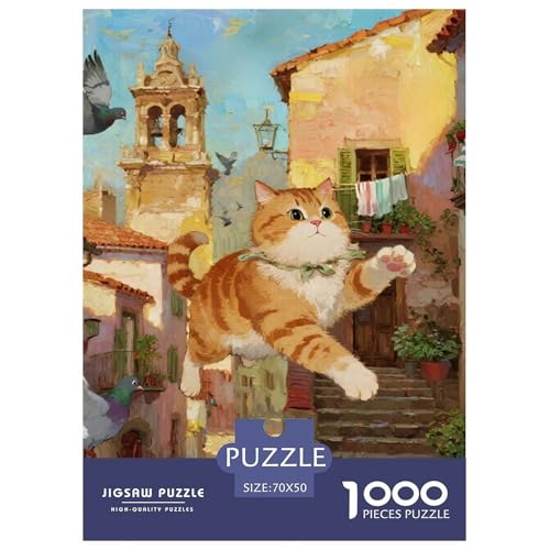 Exotische Kurzhaare 1000 Teile Puzzles Haustier Katze Puzzlespiele EIN Herausforderndes Für Die Ganze Familie Tolle Geschenkidee 70x50cm/1000pcs Exotische Kurzhaare 1000 Teile Puzzles Haustier Katze Puzzlespiele EIN Herausforderndes Für Die Ganze Familie Tolle Geschenkidee 70x50cm/1000pcs von ZXOAWQX