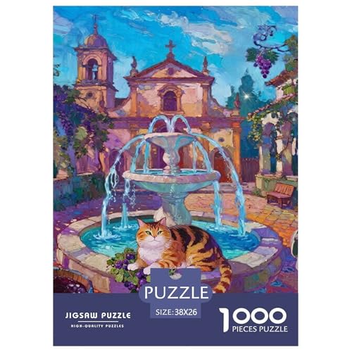 Exotische Kurzhaare 1000 Teile Puzzles Haustier Katze Puzzlespiele Klassisches Lernspiel Für Erwachsene Und Kinder Ab 12 Jahren Tolle Geschenkidee 38x26cm/1000pcs Exotische Kurzhaare 1000 Teile Puzzles Haustier Katze Puzzlespiele Klassisches Lernspiel Für Erwachsene Und Kinder Ab 12 Jahren Tolle Geschenkidee 38x26cm/1000pcs von ZXOAWQX